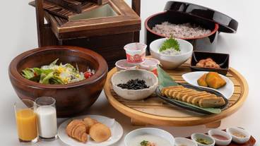 朝食ビュッフェ / 1