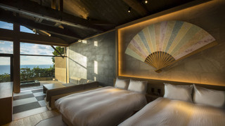 オーシャンパノラマビュー露天風呂付き離れ特別室 禁煙 燦然峰 -sanzenhou-