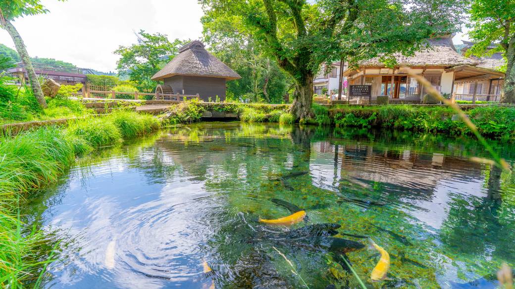 忍野村の風景 / 1