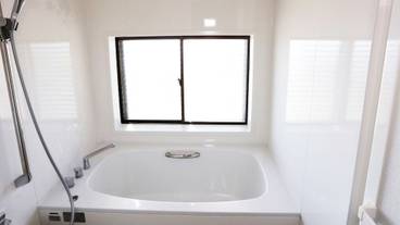 深めの浴槽 / 16