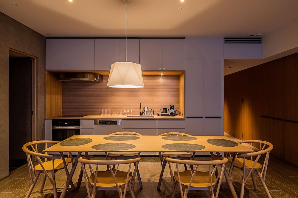 2.5ベッドルームスイート 温泉付 ダイニング