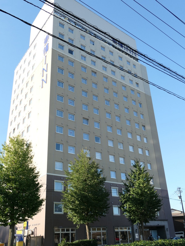 普通の東横インとロゴがやや違うが･･･？