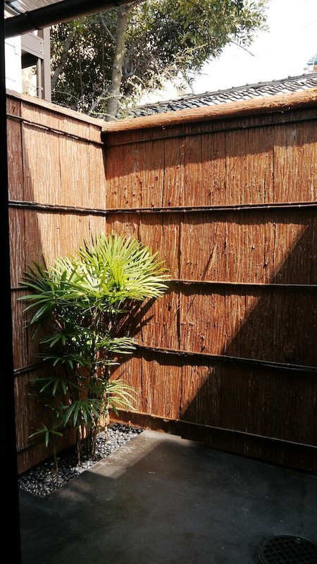 部屋からの景観