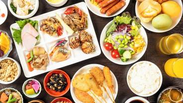 朝食ビュッフェ / 13