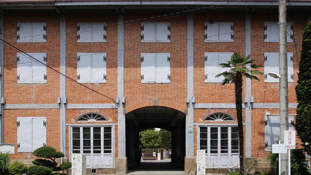 世界遺産の
「富岡製糸場」を見学 / 1