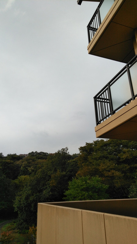 部屋からの眺め2