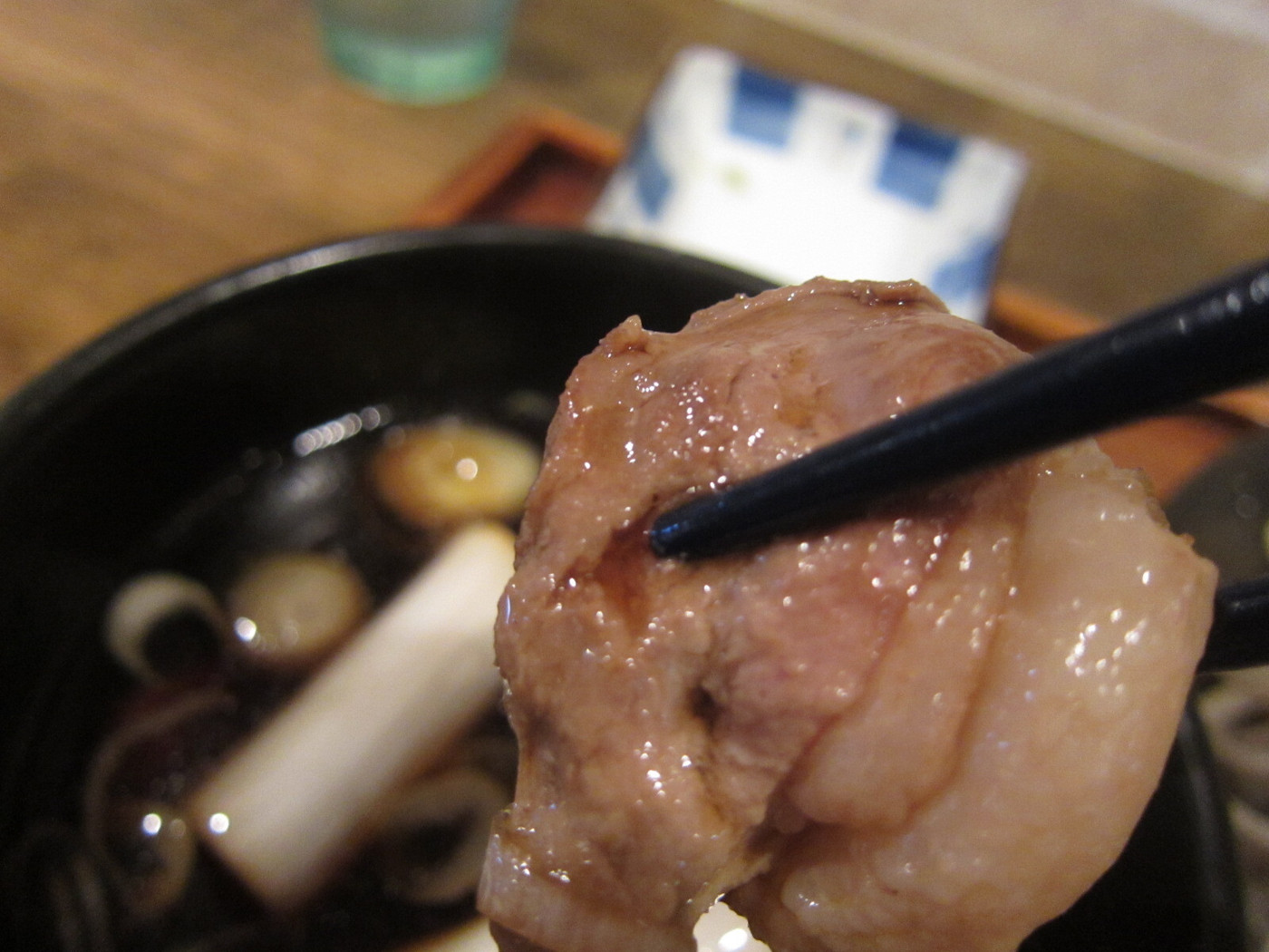 「東京バッソ」料理 215744 鴨汁の鴨肉