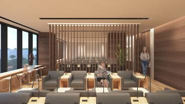 朝食スペース / 12