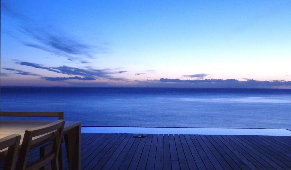 まさに別世界
神秘的な朝日に感動 / 1