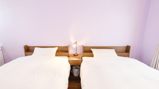 スタンダードツイン (シャワー・トイレ付) 禁煙