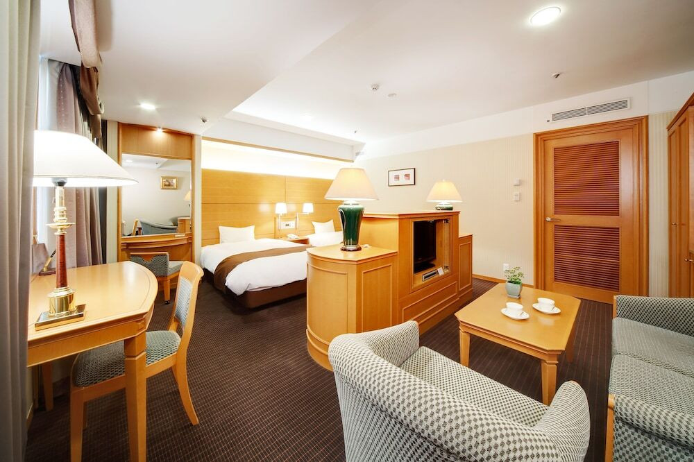 駅直結で便利！電車好きのためのコンセプトルームも♪4233648