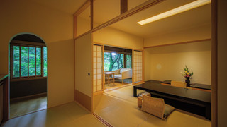 桜の間 和洋室 料理長おすすめグレードアップ会席プラン 禁煙