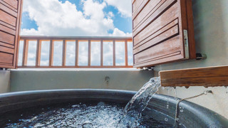 温泉露天風呂付/デラックス和洋室/オーシャンビュー