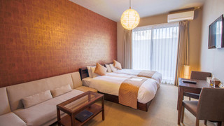 ツインルーム テラス