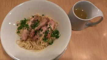 「Japanese Soba Noodles 蔦」料理 639058 鶏油そば第６の旨味油そば800円
