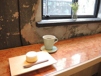「カイカドウ カフェ」 料理 53883799 kaikadoチーズケーキと珈琲