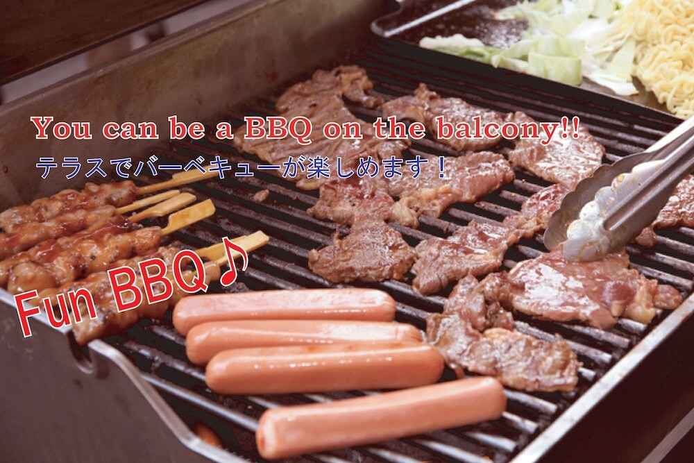 バーベキュー / ピクニック エリア