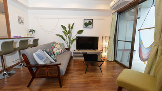 2LDK テラス付き 禁煙