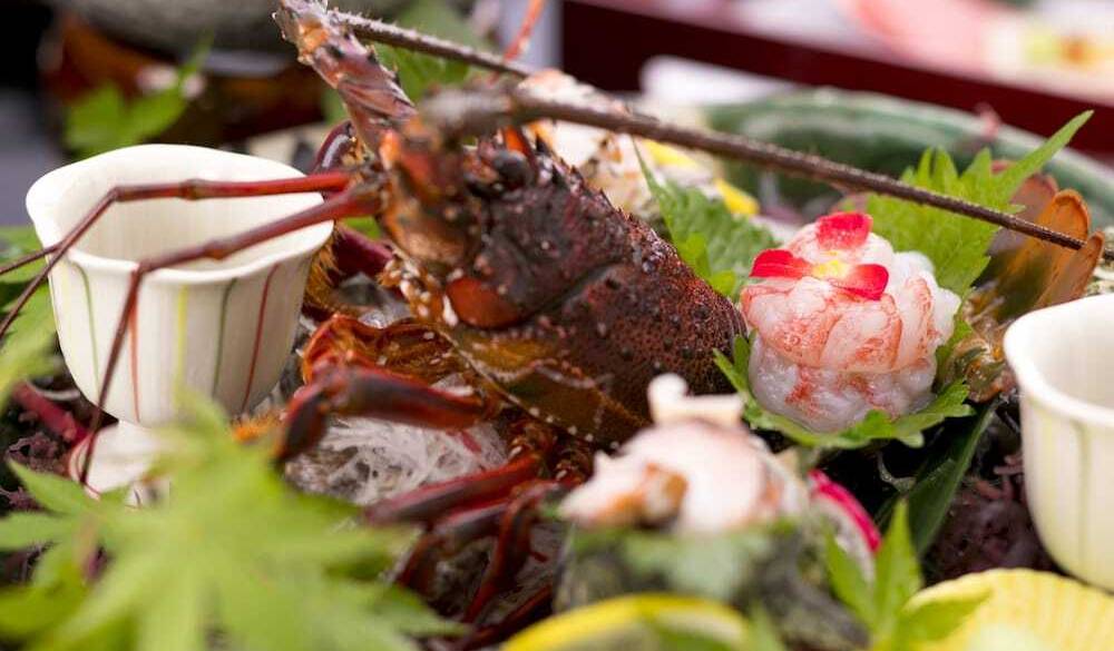 夕食メニュー例(1) / 2