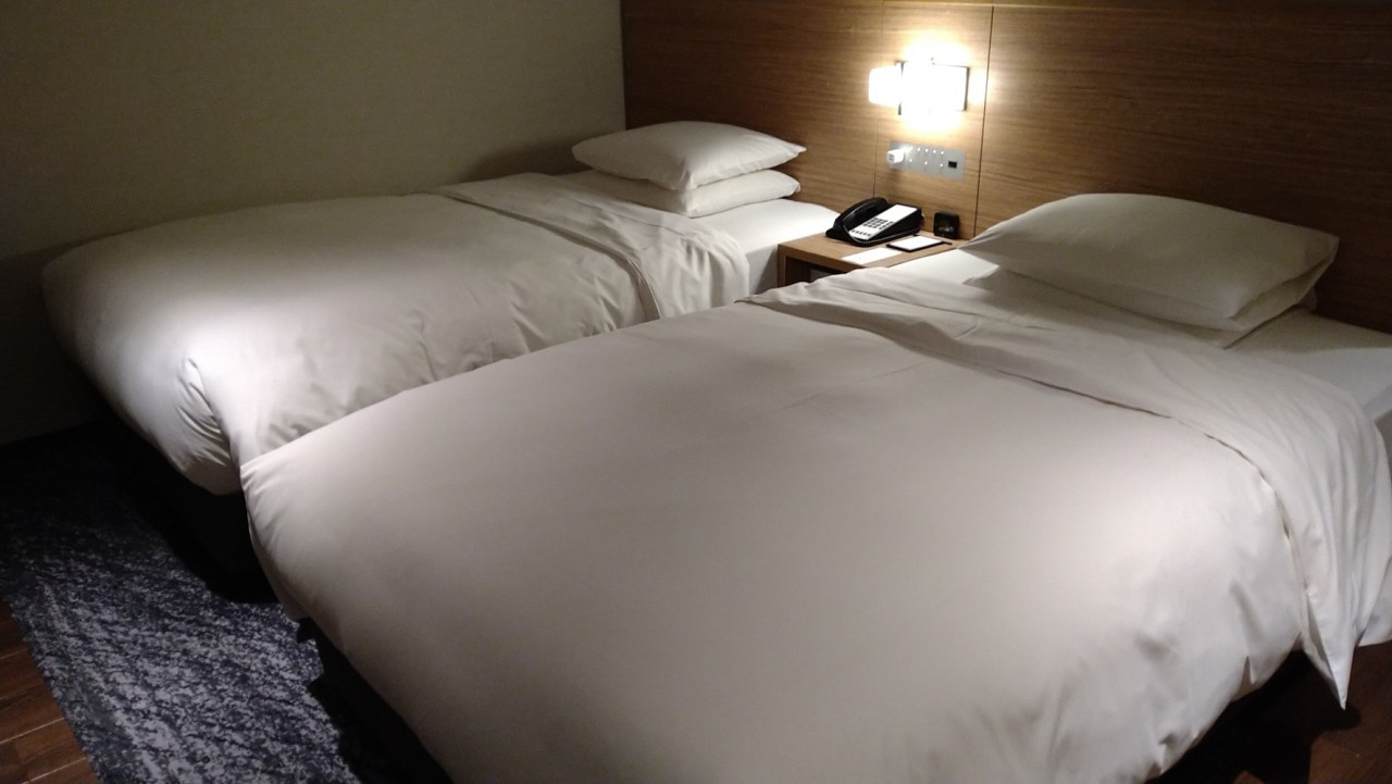 ツインベッドルーム