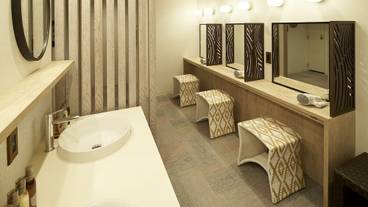 施設内の設備 / 2