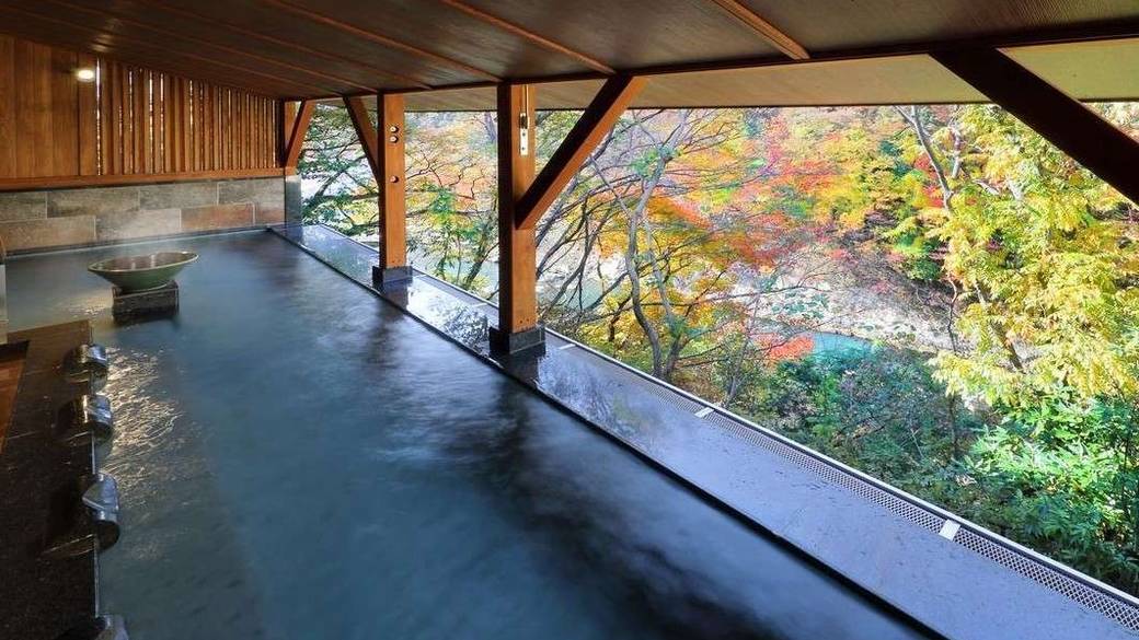 露天風呂「土詠の湯」 / 1