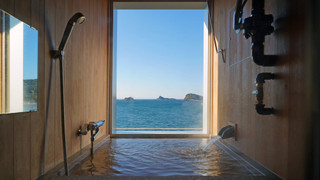 ジュニアスイート 源泉オーシャン露天【禁煙】