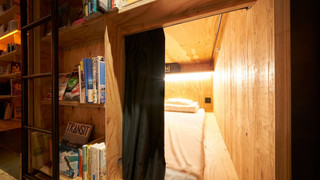 コンフォートシングル 共同ドミトリー 男女共用ドミトリー 2名利用