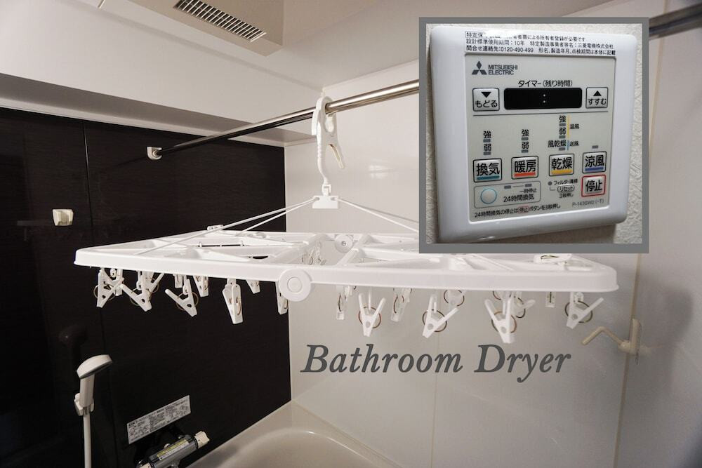 バスルームの設備