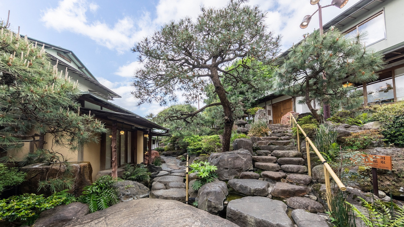 離れ×客室露天風呂でプライベート感をとことん満喫4375982