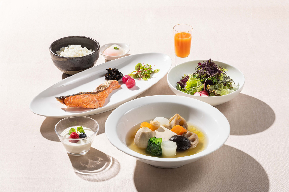 朝食ブッフェ_イメージ_和食