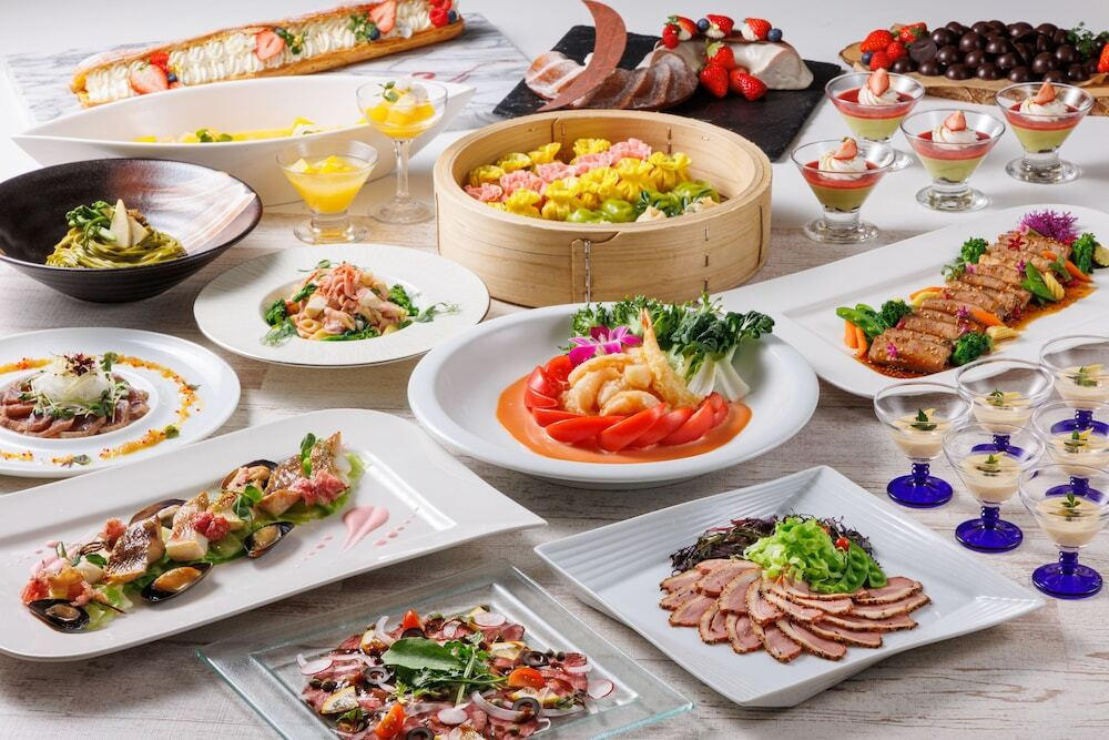 レストラン ディナービュッフェ