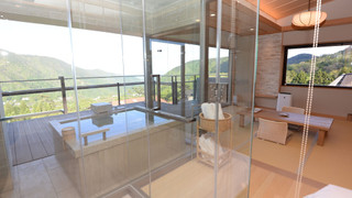 祥 (Syo) - 大文字側・露天風呂付コーナー和洋室 (69m2) 禁煙