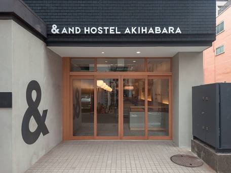 ＆AND HOSTEL AKIHABARA / 4