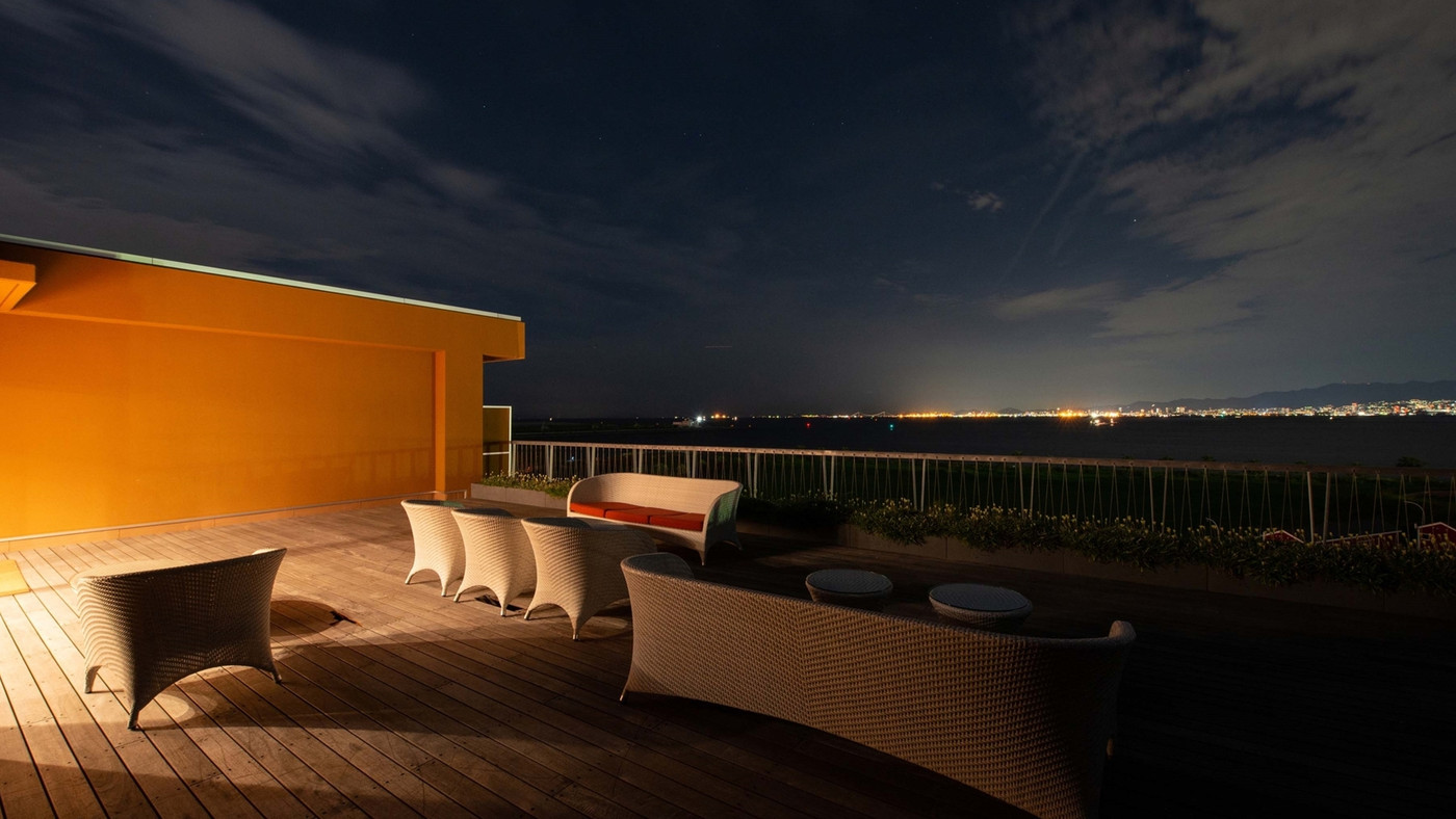 USJでたっぷり遊んだあとは、自然に癒されて4241474