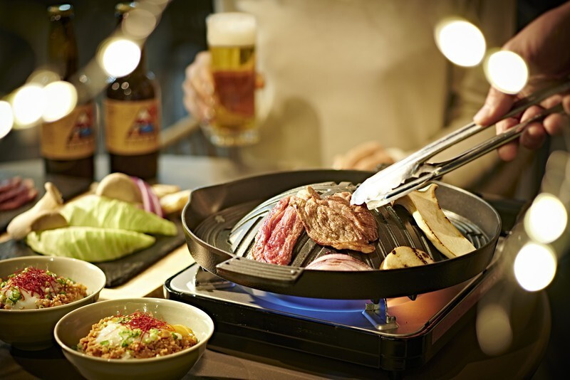 BBQ 信州ジンギスカンディナー