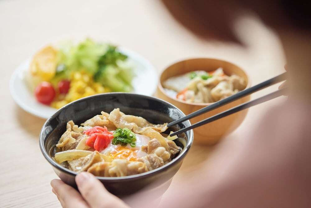 朝食ビュッフェ