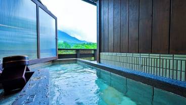 由布岳ビュー「蘇芳」　半露天風呂 / 21