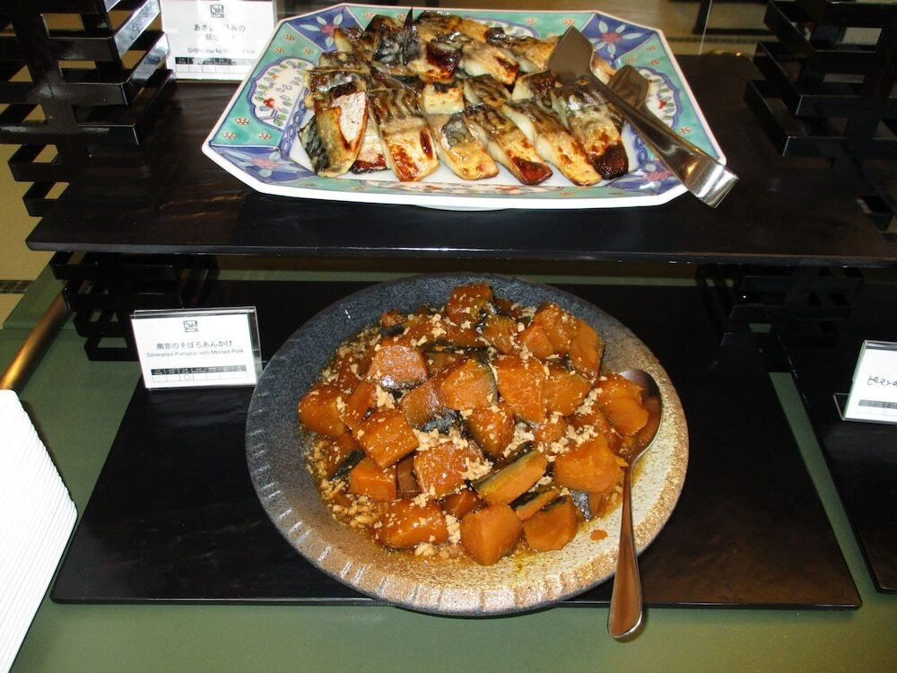 朝食ビュッフェ