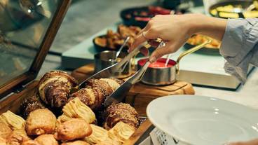 朝食ビュッフェ / 4