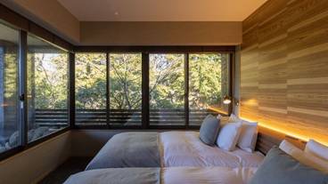 ラグジュアリースイート 綾 寝室② / 14