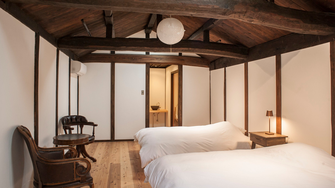 2022年オープンの古民家宿。ノスタルジーに思う存分浸ろう3956207