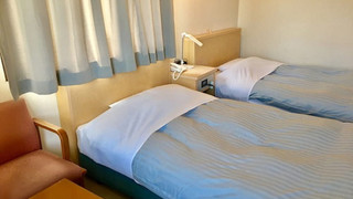 ツインルーム 禁煙