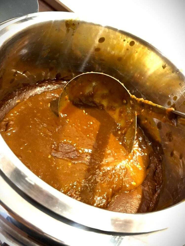 朝食ビュッフェ