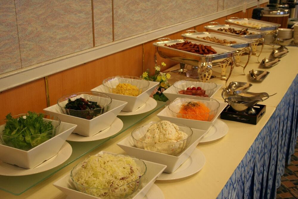 朝食ビュッフェ