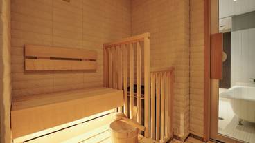 客室のサウナ / 2