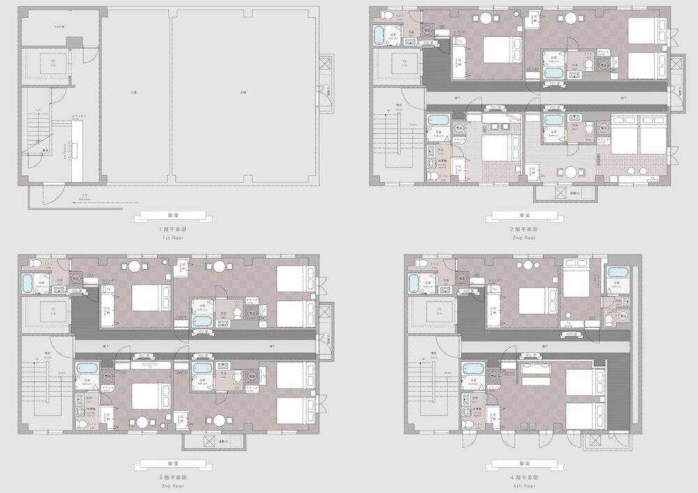 建物のデザイン