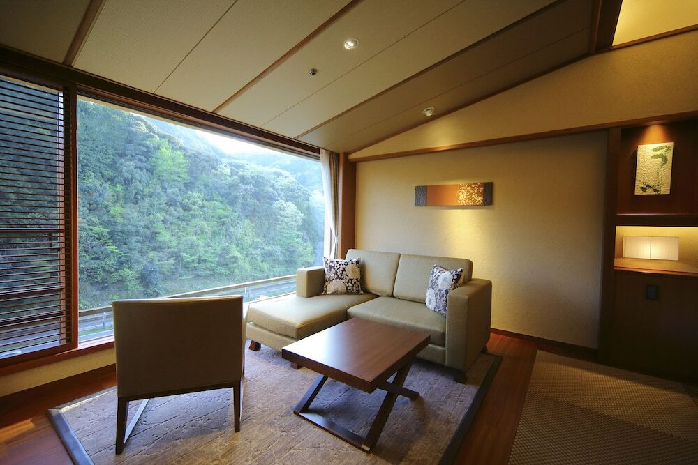 部屋からの景観