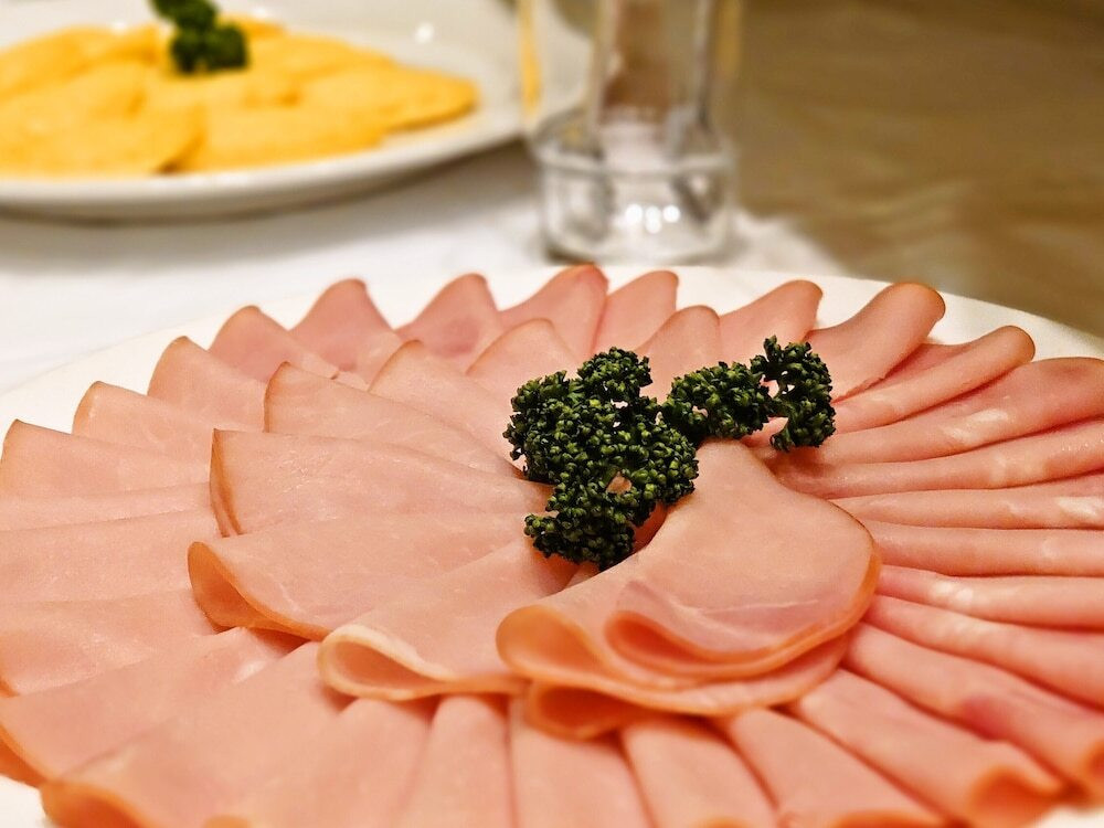 朝食ビュッフェ