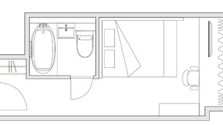 スタンダード ダブルルーム 禁煙